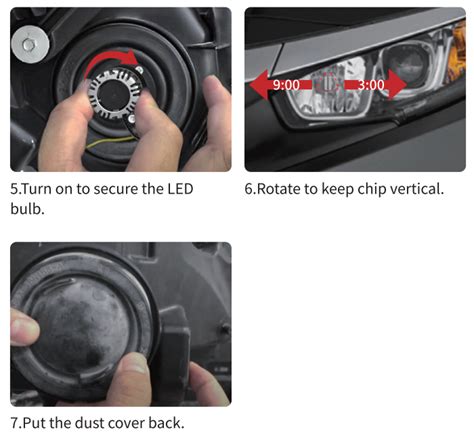 Image result for H11 LED Headlight Installation