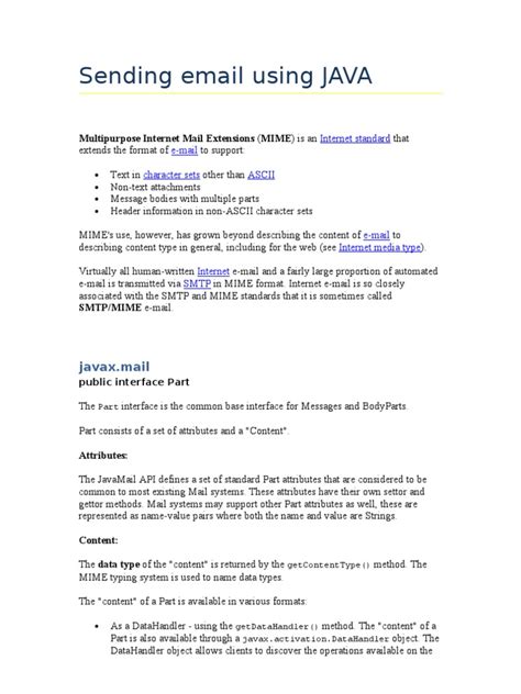 Sending Email with Attachment in Java 的图像结果