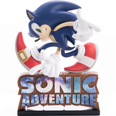 Sonic Adventure Sonic the Hedgehog PVC Statue: by First 4 Figures - www ...