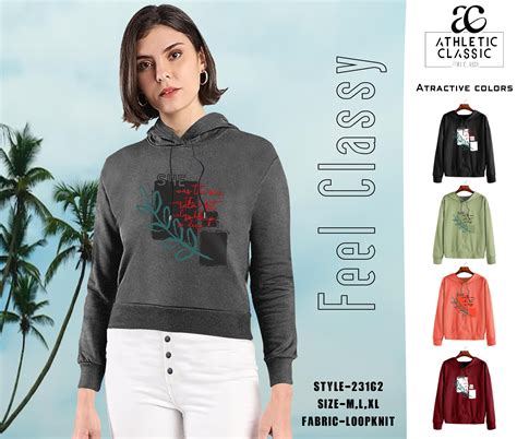 Athletic Classic Women's Loopknit FS Hoodie