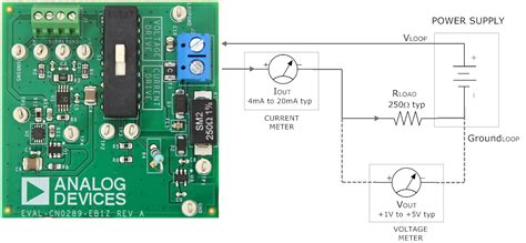 CN0289 Flexible, 4 mA-to-20 mA, Loop-Powered Pressure Sensor ...