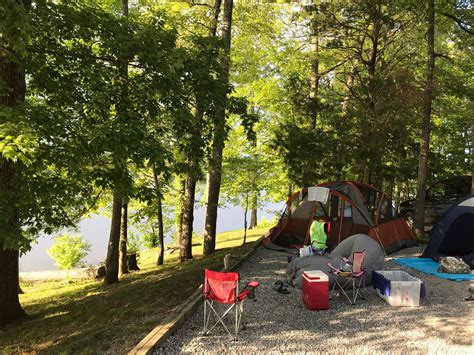 Energy Lake Campground | Land Between the Lakes National Recreation ...