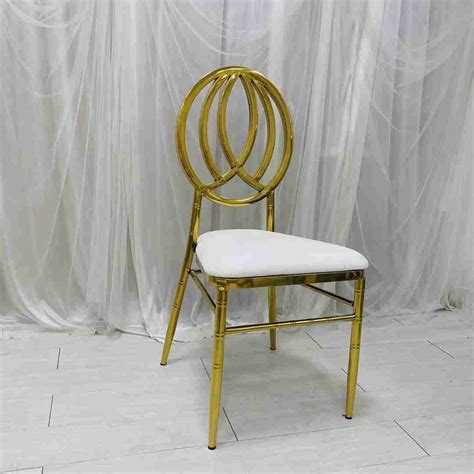 Gold Chiavari Chair - Excoban