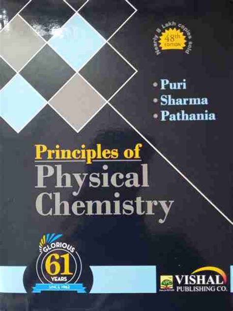 Principles Of Physical Chemistry: Buy Principles Of Physical Chemistry ...