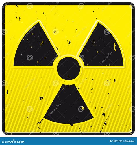 Nuclear power symbol stock vector. Illustration of risk - 18931296