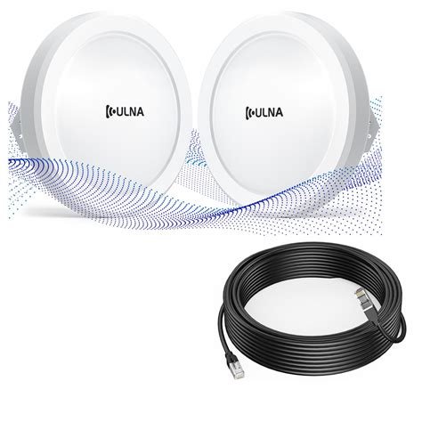 point point wireless bridge cpe609p network cable cat 7 kit ul | Shop ...