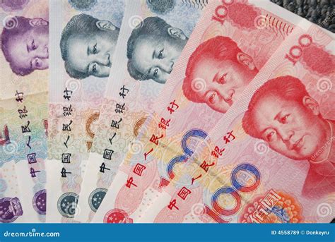 Chinese paper currency stock image. Image of finace, paper - 4558789