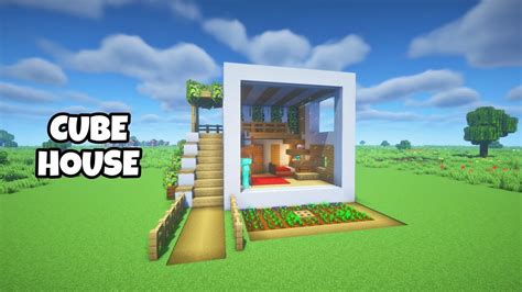 Image result for Cubey House Tutorial Minecraft