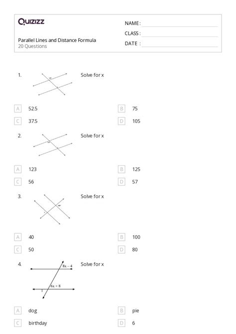 Image result for Formula for Distance Between Two Parallel Lines