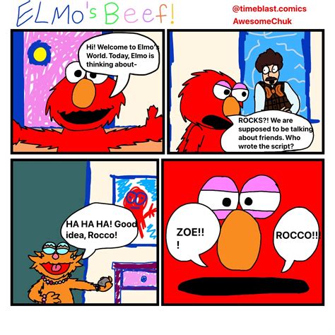 Elmo And Rocko