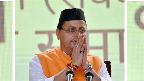 Pushkar Singh dhami: OSD से विधायक, फिर उत्तराखंड के सबसे युवा सीएम ...