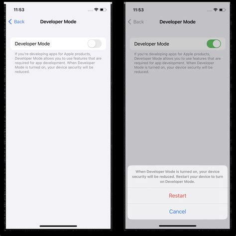 Image result for Smart Things iOS App Enable Developer Mode