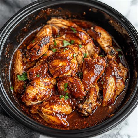 Crockpot BBQ Chicken