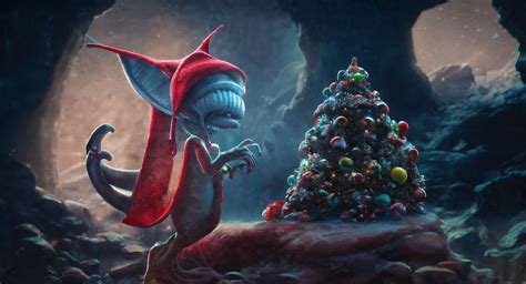 Image result for Alien Christmas