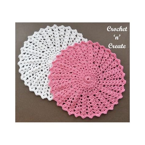 Image result for Crochet Shell Doily Free Pattern