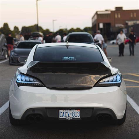 Spec D Tuning Tail Lights Genesis Coupe at Henry Lawrence blog