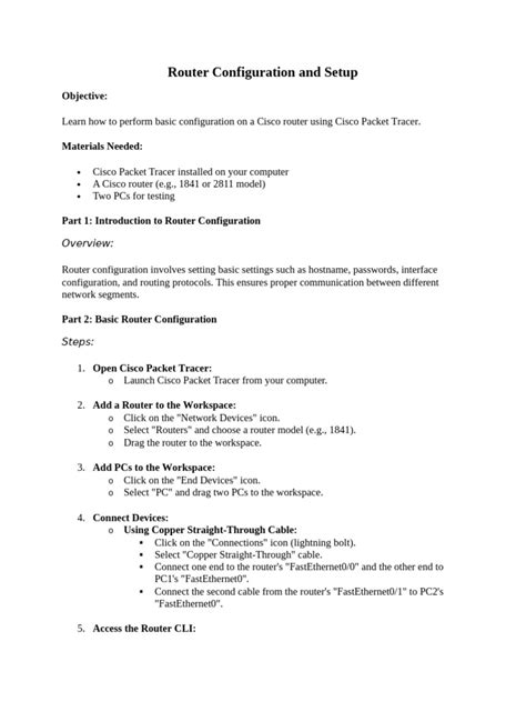 Simple Router Configuration 的图像结果