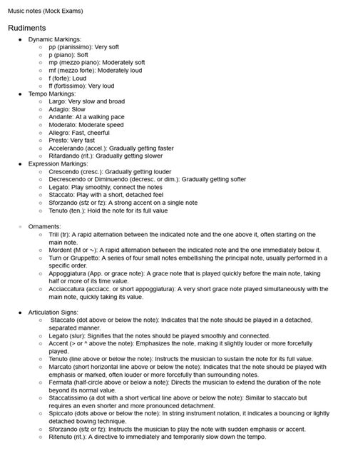 Image result for Musical Notes Test