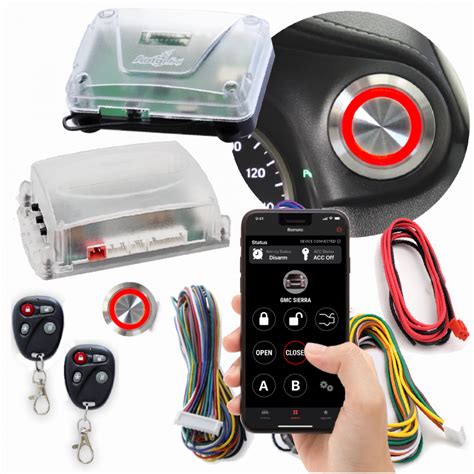 RFID Push Button Start Kit RFID Push Button Ignition Start Kit ...