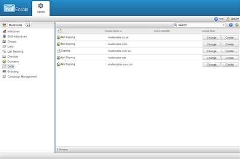 MailEnable 的图像结果