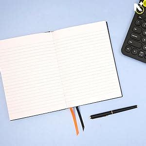 NEORAH — A5 Basic Office Notebook | Ruled | 192 Pages | 100 GSM| (21 x ...
