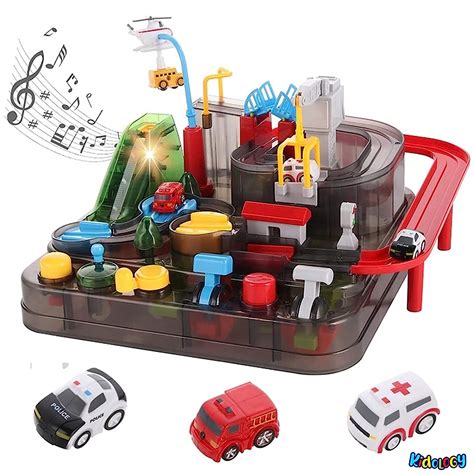 Car Race Tracks Toy | T701A– KidsROAR