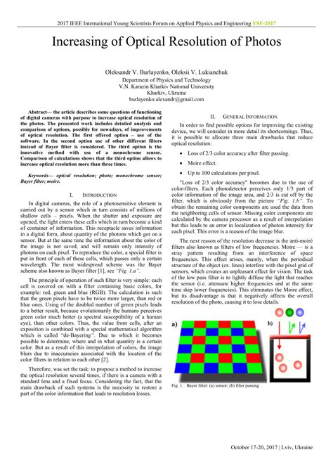Image result for Optical Resolution Explained