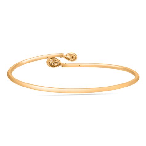 Mamma Mia 14KT Yellow Gold Vivacious Joy Bangle