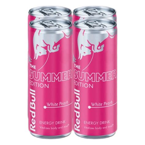Red Bull The Summer Edition Curuba And Elderflower Flavour Energy Drink ...