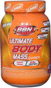 bbn Weight gainer Weight Gainers/Mass Gainers Price in India - Buy bbn ...