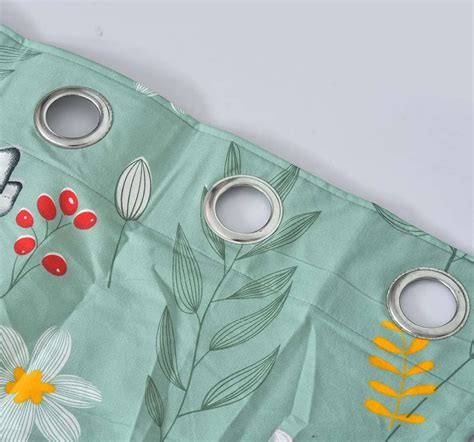 Amazon Brand – Umi Super Soft Brushed Microfiber Cotton Door Curtains ...