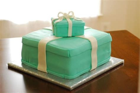 Image result for Tiffany Box Cake Tutorial