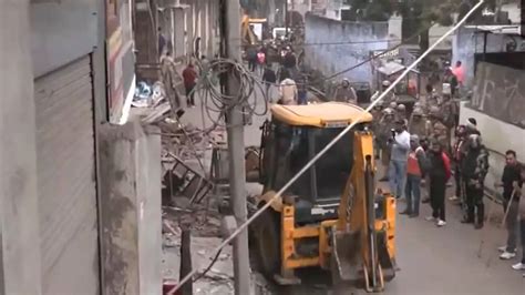 Encroachments crackdown in Jaipur: Authorities demolish illegal ...