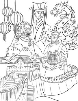 Great Wall Coloring Pages [2025]