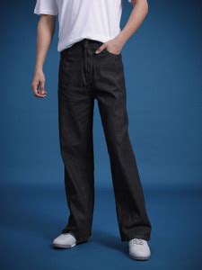 Roadster Boot-Leg Men Black Jeans - Buy Roadster Boot-Leg Men Black ...