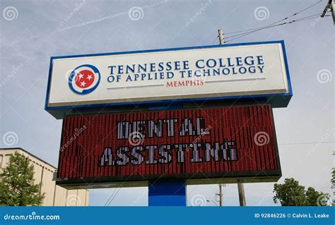 Tennessee College De Applied Technology Memphis Foto editorial - Imagen ...