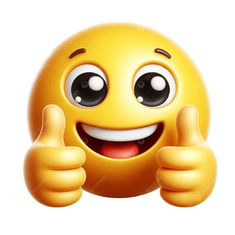 Thumbs Up Emoticon