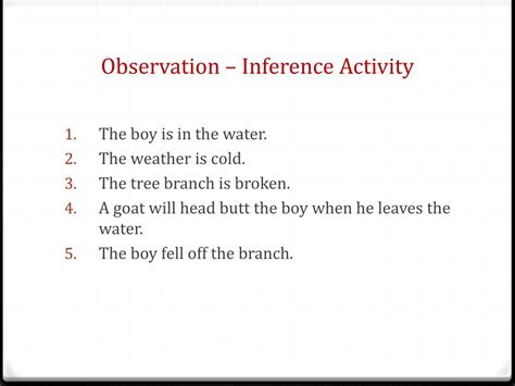 Inference Observation 的图像结果