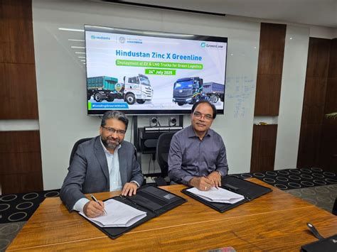 Hindustan Zinc deepens partnership with GreenLine Mobility to deploy EV ...