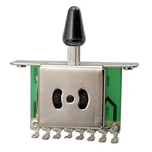LOOM TREE® Guitar 3 Way Pickup Selector Switch for Electric Guitar ...