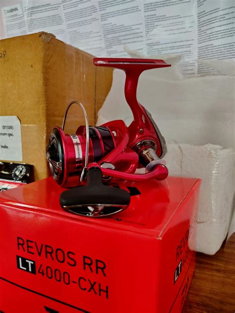 Daiwa Revros RR LT 4000, 5000-CXH Spinning Reel – Cabral Outdoors