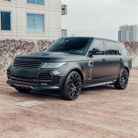 2021 Land Rover Range Rover OVERFINCH Velocity P525 Westminster LWB for Sale | Exotic Car Trader ...