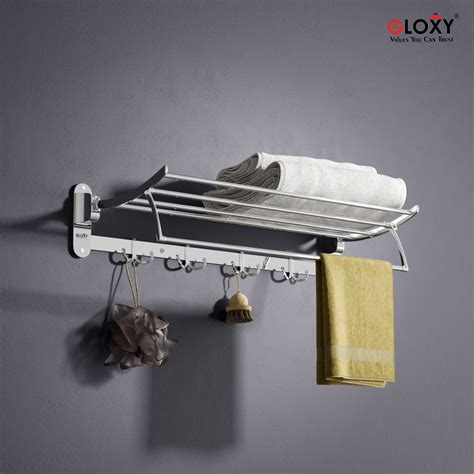 Buy 24 Inch Stainless Steel Folding Towel Rack @Best Price – Gloxy