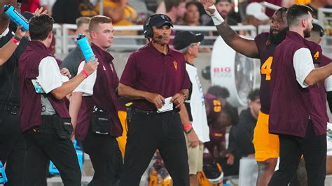 Herm Edwards out as Arizona State football coach after loss Saturday