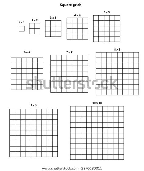 Large Square Grid 的图像结果