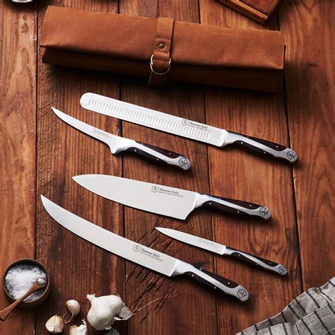 Hammer Stahl BBQ Cutlery Set - 6 Piece Set – The Seasoned Gourmet