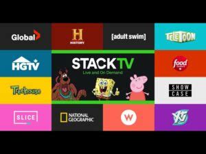 Image result for Stack TV Channels