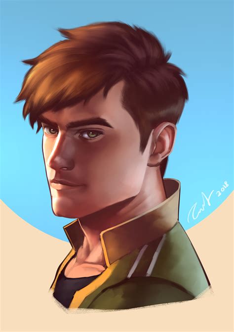 ArtStation - Stardew Valley Alex
