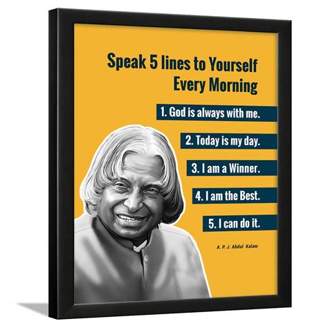 ChakaChaundh.com | The Largest selection of Abdul Kalam Quotes Wall ...