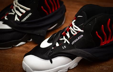 Nike Zoom Flight 98 “The Glove” Black/White - Air 23 - Air Jordan ...